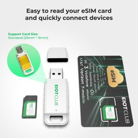 EIOTCLUB R301 B9 SIM Card Reader