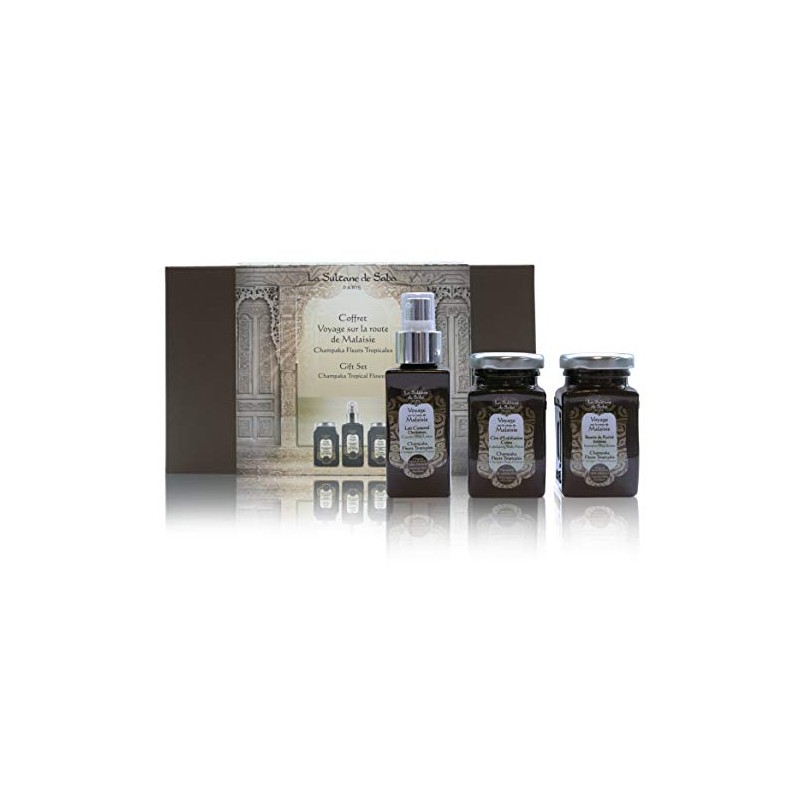 La Sultane de Saba Set of 3 Travel on the