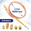 Universal Thermocouple for the Oven of Length 150 cm with