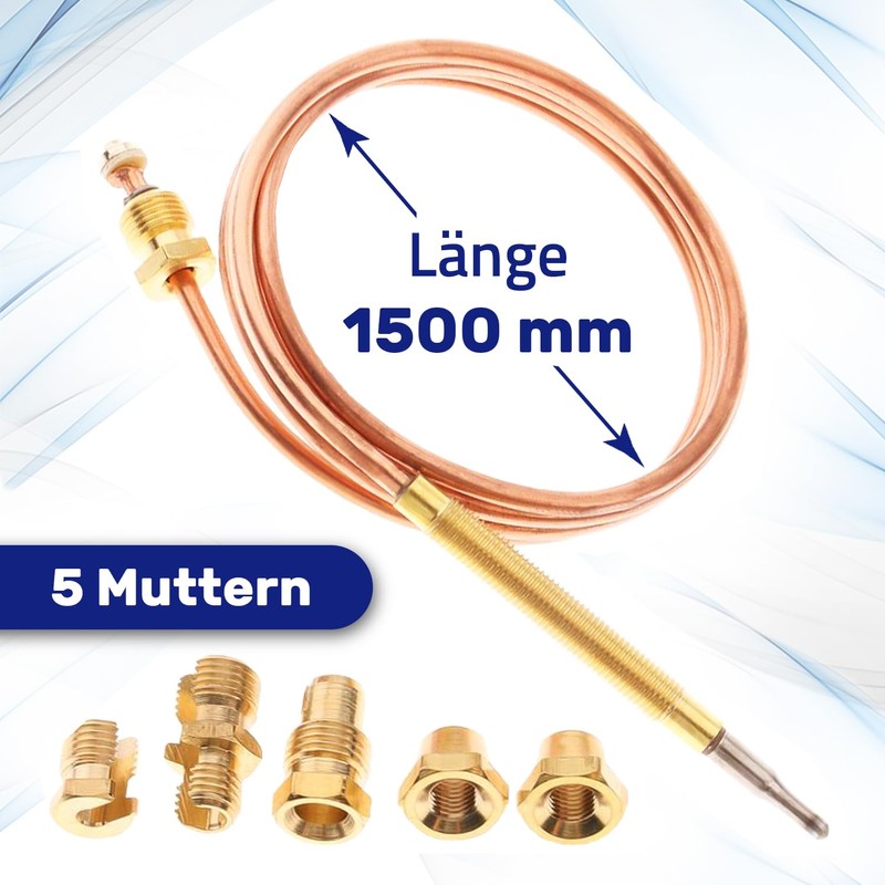 Universal Thermocouple for the Oven of Length 150 cm with