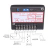 Electronic Engine Controller, DC12‑24V ESD2210 12 Generator Speed Governor for