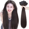 VEVE & MIKI One-Touch Extension, Black Hair, Natural, Soft, Point