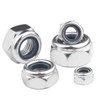 M14-2 Lock Nuts, M14 Nylon Insert Locknuts 304 Stainless Self