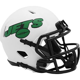 Riddell Speed Mini Football Helmet LUNAR New York Jets