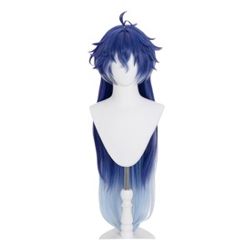NOKIJP Genshin Impact, Harajin Cosplay, Heat Resistant Wig, Easy to Set