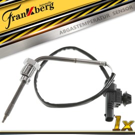 Exhaust Gas Temperature Sensor 2-Pin after Turbocharger for Astra K Mokka/Mokka X Meriva B 1.6L 2014-2019 55592366