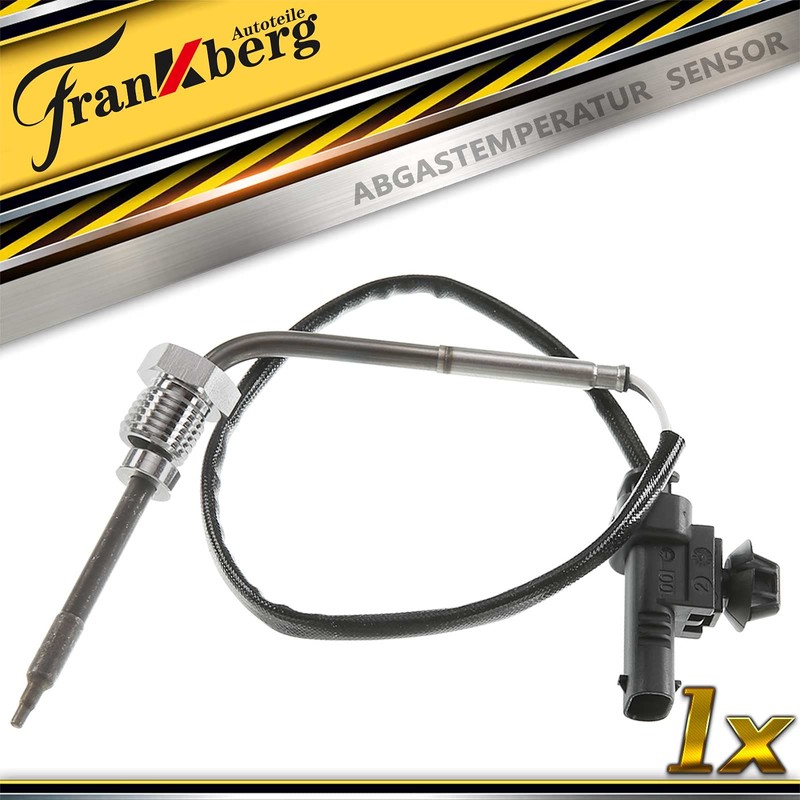 Exhaust Gas Temperature Sensor 2-Pin after Turbocharger for Astra K