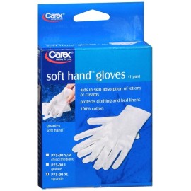 Carex Soft Hand Gloves X-Large 1 PR