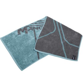 Hollow cotton sports towel - Ultra lightweight & quick dry towel,the perfect gym,running & travel & beach towel,swimming towel for sports, camping & hiking (Green)