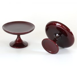 Furniture Style Takatsuki 3 inch Pair Modern Wooden Takatsuki K Shape Iridescent