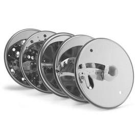 KitchenAid KFP7DS Food Processor 5Pc Disc Set fit 9-12 cup KFP740 KFP750 KFP760