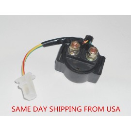 polaris hammerhead starter relay solenoid Trailmaster go kart  UTV150 XRX XRS150  300XRX 300UTV