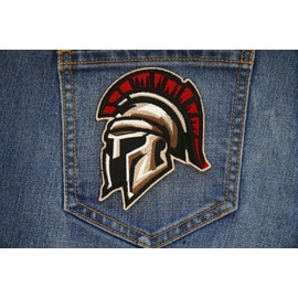 Spartan Helmet Patch (P7515)