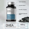 Dhea Suplemento Sin Gluten Equilibrio Hormonal 200 Capsulas