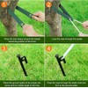 LATERN 8Pcs Tree Stake Kit, 3Pcs 30CM Heavy Duty Tree