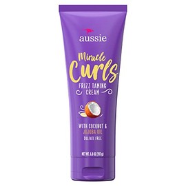 Miracle Curls Frizz Taming Cream 200ml (Coconut & Jojoba Oil)