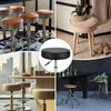 M METERXITY 1-Pack Bar Stool Covers Round, for 12-14 Inch