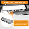 COMVIEE Heat Manifold Replacement Kit for Masterbuilt Gravity Series 1050