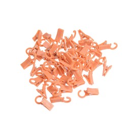 Curtain Hooks for Rings Alder Pack of 50 10 mm Diameter – Practical Curtain Hooks for Curtains – Hooks for Curtain Rod – Curtain Clips – Curtain Clips