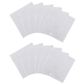 Almohadillas de tubo de alimentación para tubos G, almohadillas de botón, almohadillas de tubo G/J, suministros de tubo de alimentación, almohadillas de cuidado de enfermería (12 paquetes)