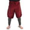 HEMAD Medieval Calf Wrap Set with Fibulas Made of Wool