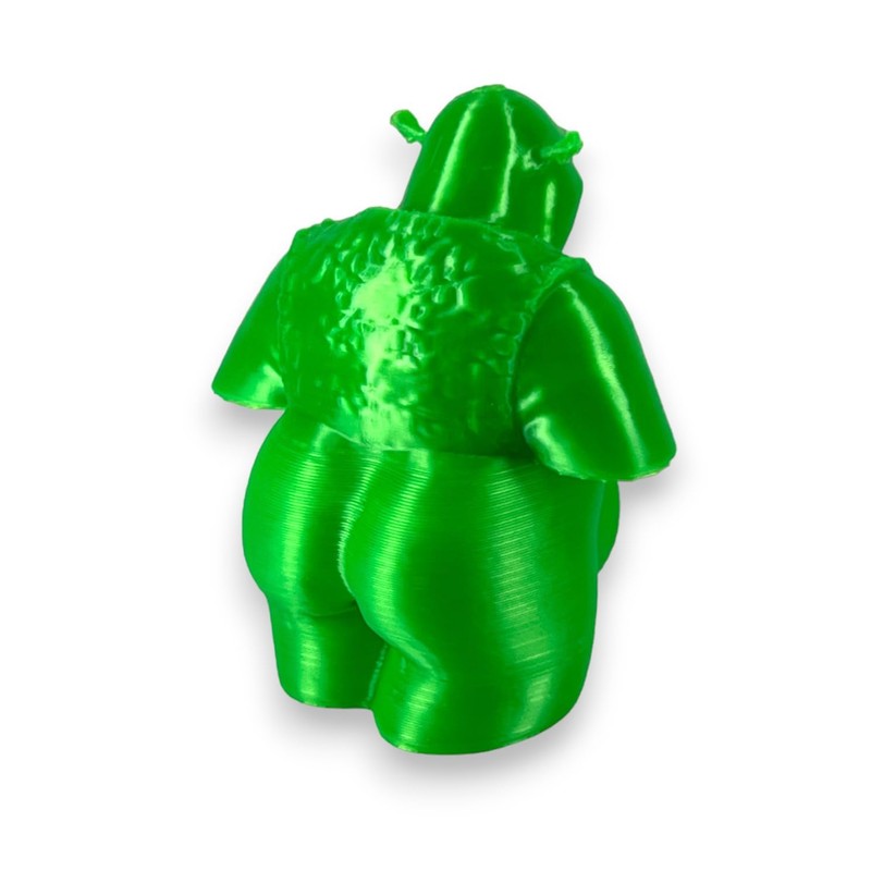 Green skinned ogre Pooping Toothpaste Cap Fun Interesting Gadgets Gift