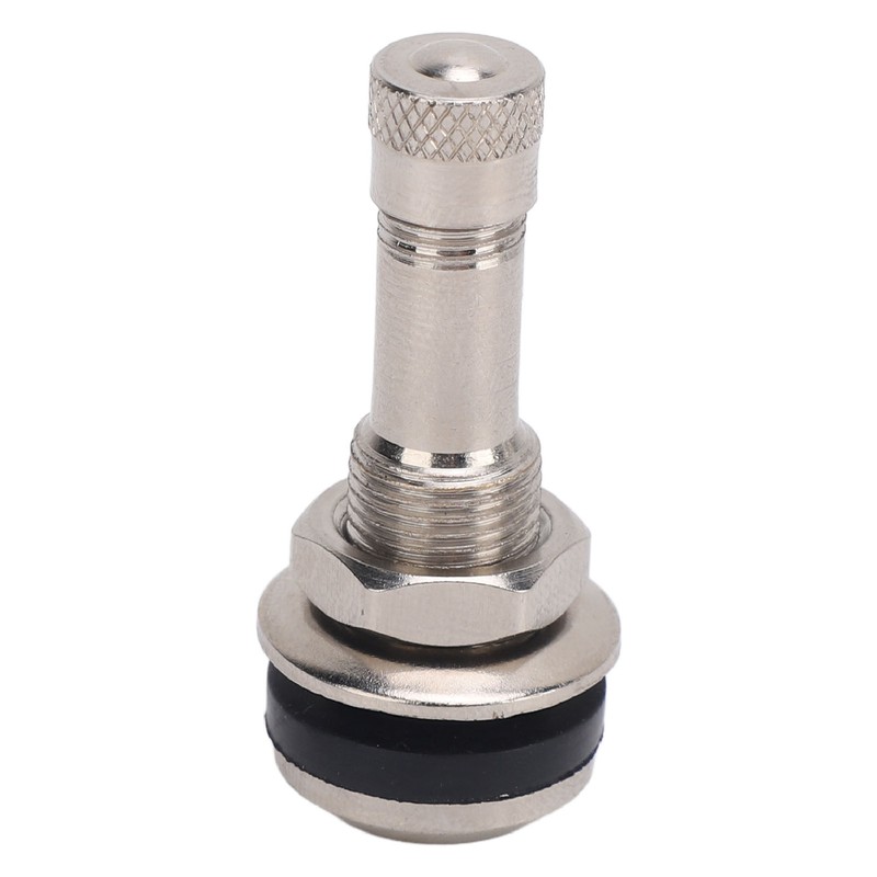 TR416 Tire Valve Stem 1.5 Inch Chrome Plated Clamp In