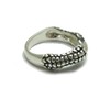 Sterling silver ring solid 925 Claws R000163 Empress