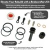 Motorcycle Front Brake Caliper Seal Rebuild Kit for Honda Shadow