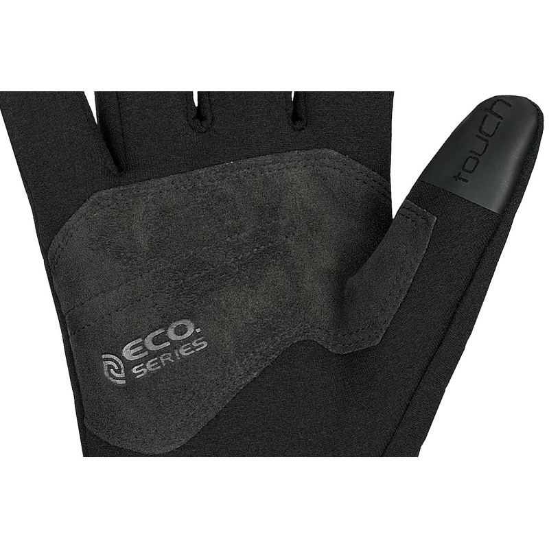 Roeckl Unisex - Adult Parlan Gloves, Black, 7.5
