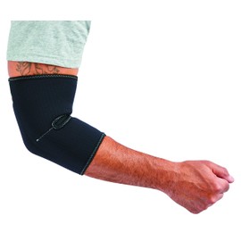 Ergodyne - 16573 ProFlex 650 Neoprene Elbow Sleeve, Black, Medium