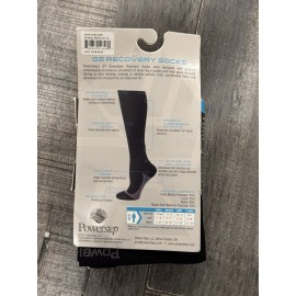 Powerstep Mens Compression Socks M/XL G2 Recovery Socks 20-30mm Hg