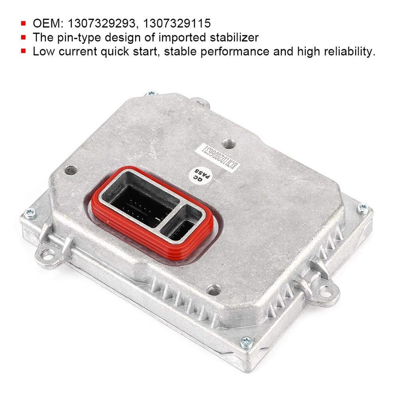 Headlight Ballast Xenon Ballast Stabiliser Headlight Control Unit 1307329115 Fits
