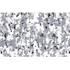 Digital Snow Camouflage Vinyl Car Wrap Film Sheet + Free