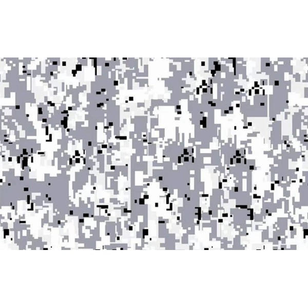 Digital Snow Camouflage Vinyl Car Wrap Film Sheet + Free