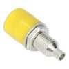 100Pcs Banana Socket M6 4mm Good Transmission Excellent Manufacture Electrical