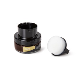 Kaps Professional Shoe Care Delicate Cream with Sponge Applicator for Cleaning and Refreshing Natural Leather and Synthetic Leather, 50 ml - -