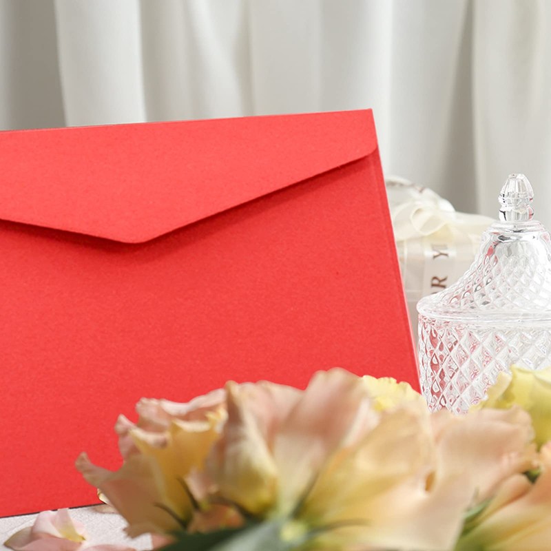 VANRA 封筒 横型 ミニサイズ 名刺封筒 メッセージカード用封筒 封筒セット お礼状用 15色 150枚セット