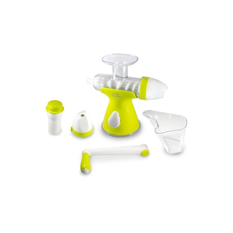 Juice Buddy 2 in 1 Manual Hand Crank, at Home