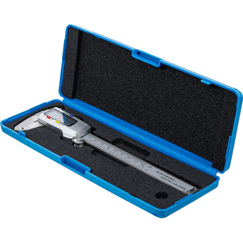 Digital Vernier Caliper with Digital Display, 150 mm