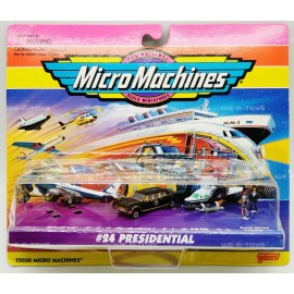 Micro Machines #24 Presidential Collection 1995 Galoob 75030 NEW