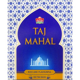 Taj Mahal Brooke Bond Rich and Flavorful 100 Tea Bags