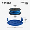 Yetaha KST-120X String Trimmer Spool Replacement Compatible with Kobalt KST