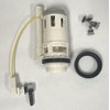 3 inch Two Piece Dual Flush Valve with Cable Controlled