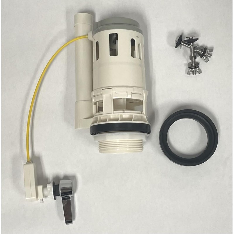 3 inch Two Piece Dual Flush Valve with Cable Controlled