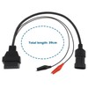 YINETTECH 3 Pin to 16 Pin OBDII OBD2 Diagnostic Adapter