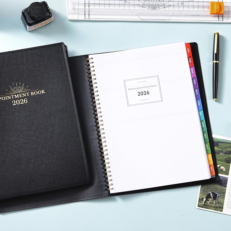 2026 Appointment Book & Planner - 2026 Daily Hourly Planner,