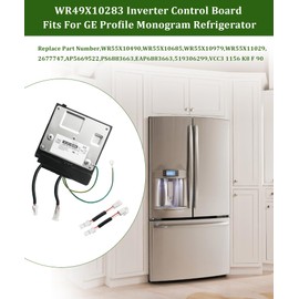 WR49X10283 WR55X10490 Refrigerator Inverter Control Board