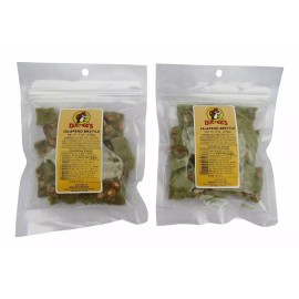 Buc-ee's Jalapeno Peanut Brittle in a Resealable Bag, Two 5 Ounce Bags (10...