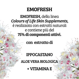 Optima Naturals Colours Of Life Emofresh Cream 33% Revitalising Special Care for the Body, 100 g